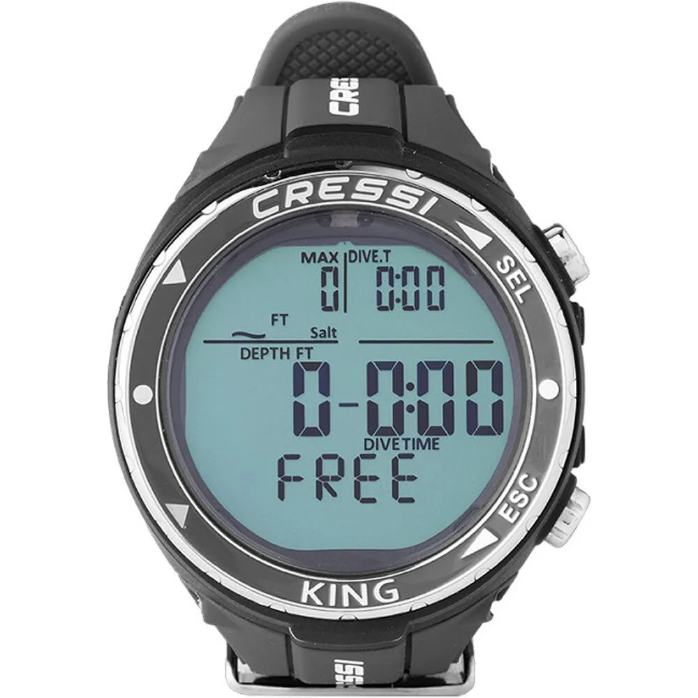 Cressi Sub king Negro (UNICA) - Cressi Sub - FashionsVida