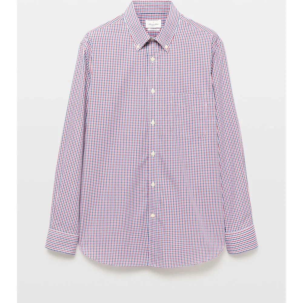 Camisa sport de hombre de manga larga - Emidio Tucci - FashionsVida