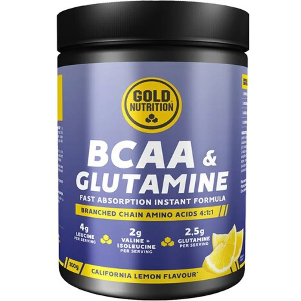 BCAA's 4:1:1 Extreme Force 300 gr Gold Nutrition - GoldNutrition - FashionsVida
