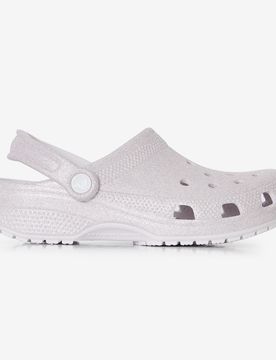 Classic Clog Glitter gris 37/38