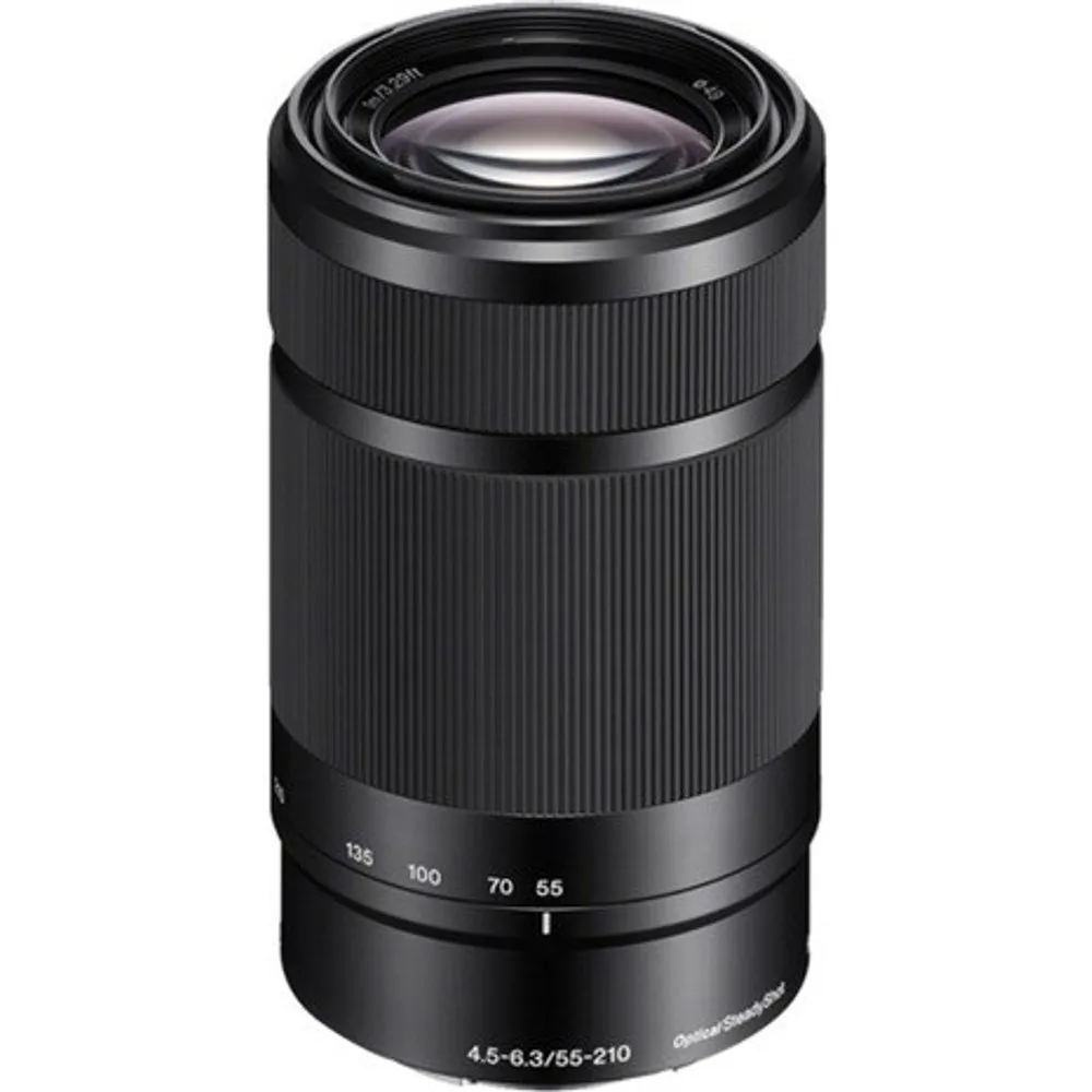 Objetivo E 55-210 mm F-4,5-6,3 OSS LE para montura tipo E de - Sony - FashionsVida