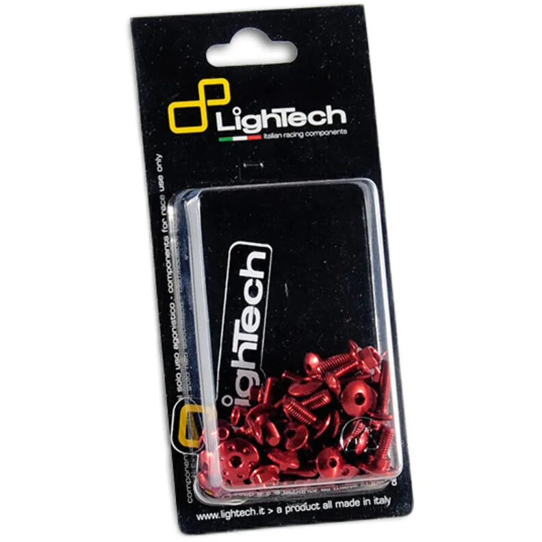 Kit Viti Carena 8D6C Rosso DUCATI Monster 696 (2008 taglia un - LighTech - FashionsVida