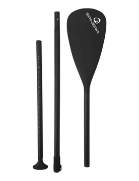 Pagaie De Paddle Kayak Aluminium Black 165-210 cm unisex