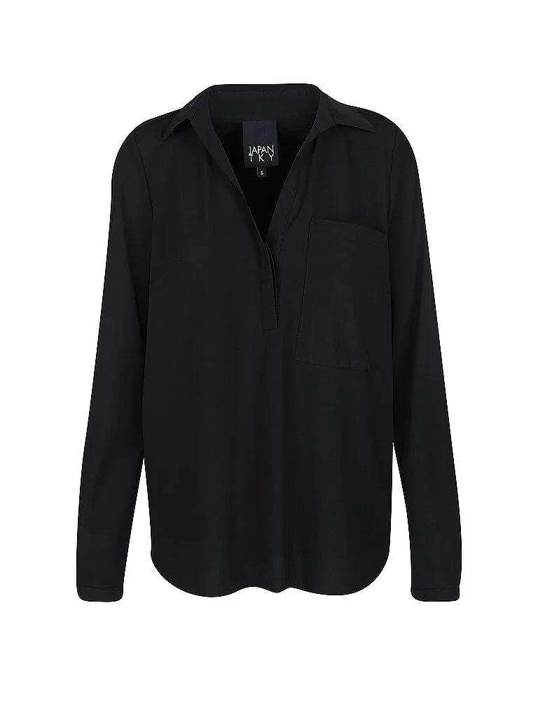 Japan Tky Hemdbluse KAEMI negro L - Japan Tky - FashionsVida