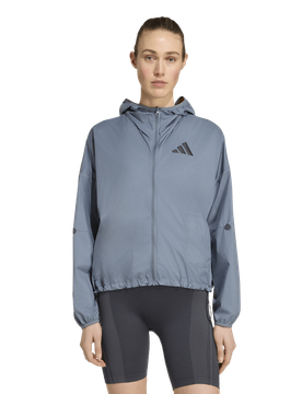 Adizero Blaze Jacket Damen Jacken - Schwarz - Größe XXS (26-28) - Nylon Black XXS (26-28)