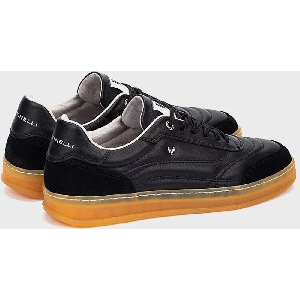 Zapatillas de mujer de piel con cordones - Martinelli - FashionsVida