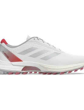 Golfschuhe Damen Adizero ZG, weiß/silber/rot 37 - Adidas - FashionsVida