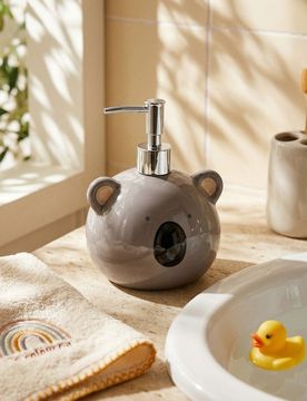Erogatore per sapone - grigio chiaro