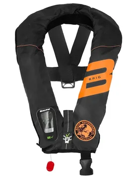 Epiq 165 Harness Automatic Life Jacket Black 40-150 kg unisex - Baltic - FashionsVida