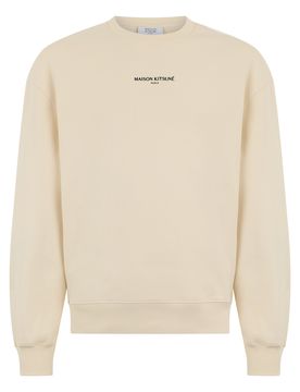 Maison Kitsuné Comfort Fit Sweatshirt with Logo