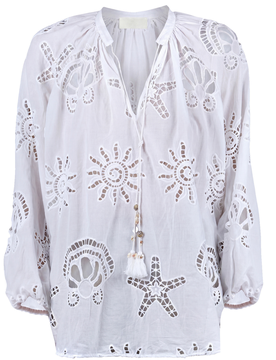 Blusa - 471617 - Bianco