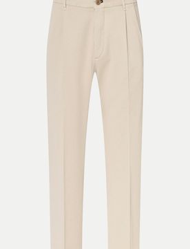 JEANS Chino-Hose Lead Beige 33/34