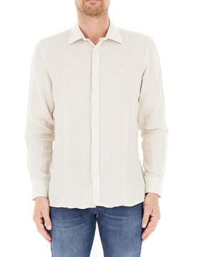 Camicia in lino BEIGE XL