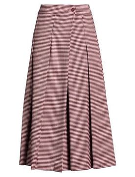 Midi-Rock Damen Hellrosa M Damen
