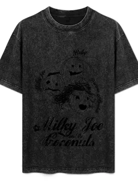 Milky Joe and the Coconuts 2 T-Shirt Big Size Short Sleeve Tee for Men - Aliexpress - FashionsVida
