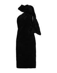 Midi-Kleid Damen Schwarz M,S,XS Damen