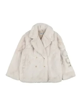 Borreguito y pelo ecológico Chica Marfil 4,8 Chica - ODI ET AMO - FashionsVida