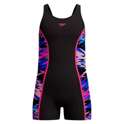 Hyperboom Splice Kneeskin Black/Pink 9-10 Years Girls