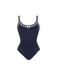Maillot de bain bleu marine 46C