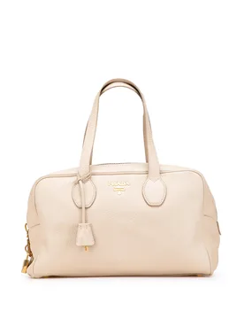Vitello Daino Shoulder Bag - Prada - FashionsVida