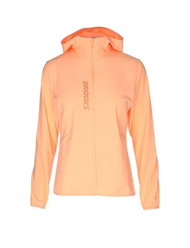Giacca da running Canopy da donna corallo XS - Brooks - FashionsVida