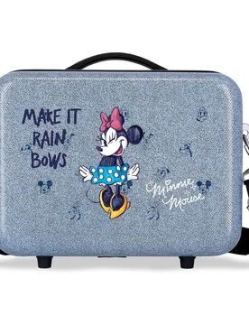 Neceser adaptable a trolley Make it rain Bows rígido con capacidad de 9L - Disney - FashionsVida