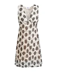 Minivestido Mujer Blanco S,XL Mujer