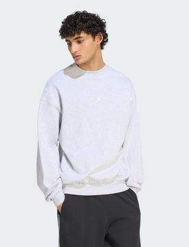 FELPA KIT SMALL LOGO 2XL Light Grey Heather