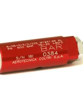 Coltri Valvola Safety 200 Bar