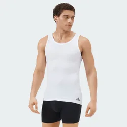 Confezione da 2 canotte Active Flex Cotton 2XL White