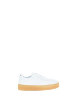 Sneakers in pelle BIANCO 36