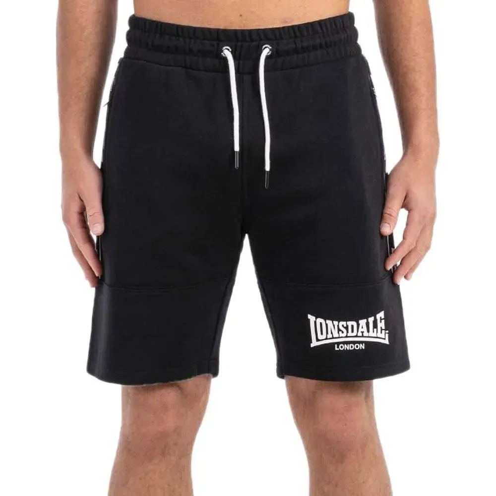 Short Scarvell Black / White 2XL - Lonsdale - FashionsVida
