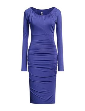 Vestido midi Mujer Morado 34,38 Mujer
