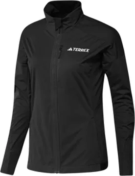 ORGANISER XPERIOR SOFT SHELL JACKE Damen Schwarz L - Adidas - FashionsVida