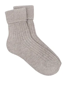 Womens Cashmere Blend Socks - - Size: ONESIZE - totes - FashionsVida