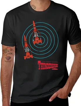 Thunderbirds 3 patterns, great exciting retro series from the 60s T-Shirt anime customs oversizeds blue archive Men's t shirts - Aliexpress - FashionsVida