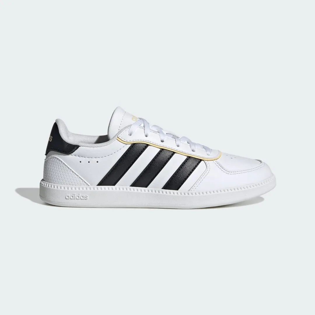 Scarpe Breaknet Sleek 36 2/3 Cloud White / Core Black / Orange Tint - Adidas - FashionsVida