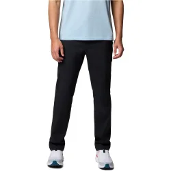 Tech trail utility pantalón montaña hombre Negro (34)