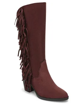 Women's Criss 2 Boots in Wine Size: 3 - Wine - Size: 3 - Blowfish Malibu - FashionsVida