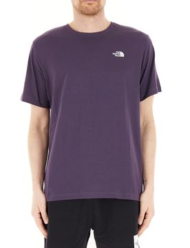 T-shirt girocollo MELANZANA M