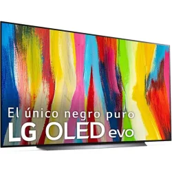 TV OLED 210 cm (83'') OLED83C26LA 4K SmartTV WebOS 22, HDR Dolby Vision, HDR10, Dolby Atmos