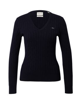 GANT Jersey navy / blanco