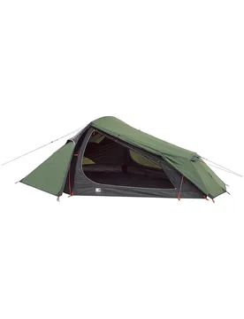 Tente de trekking 2 personnes - Dolomite 2 en Aluminium - Vert - Jamet - FashionsVida