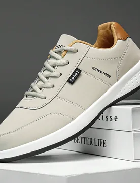 Par de zapatos deportivos para hombres, zapatos casuales transpirables para hombres, zapatos de competición, zapatos casuales de moda, zapatos para c - Shein - FashionsVida
