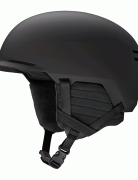 Skihelm / Snowboardhelm – Unisex – Scout Scout Matte Black für Herren Größe 51-55 cm schwarz