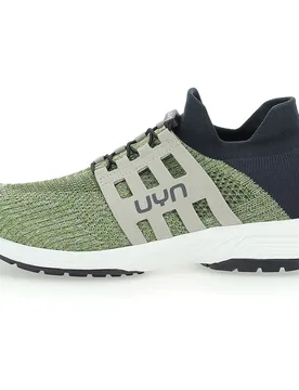 Baskets Nature Tune Green / Anthracite EU 39 - Uyn - FashionsVida