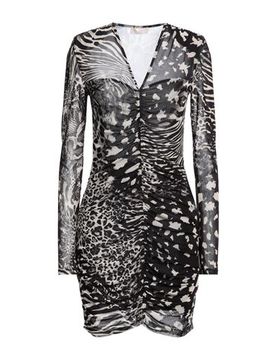 Minivestido Mujer Negro L,M,S,XS Mujer