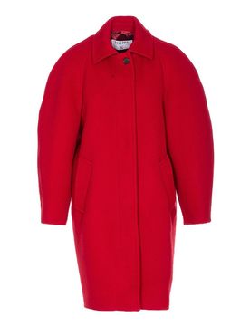 Filippa K Cappotto Cocoon Rosso