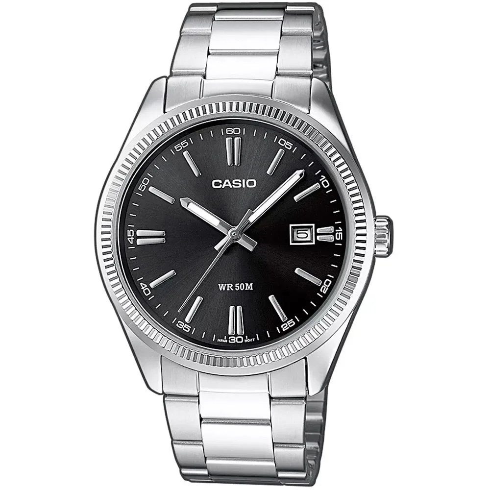Orologio Mtp-1302pd-1a1 Silver Grey / Silver Grey One Size - Casio - FashionsVida