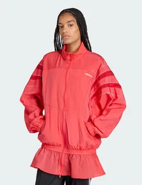 SANTIAGO Giacca da allenamento INTRECCIATA XL Semi Lucid Red - Adidas - FashionsVida